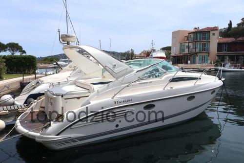 Fairline Targa 30 karta techniczna i opinia